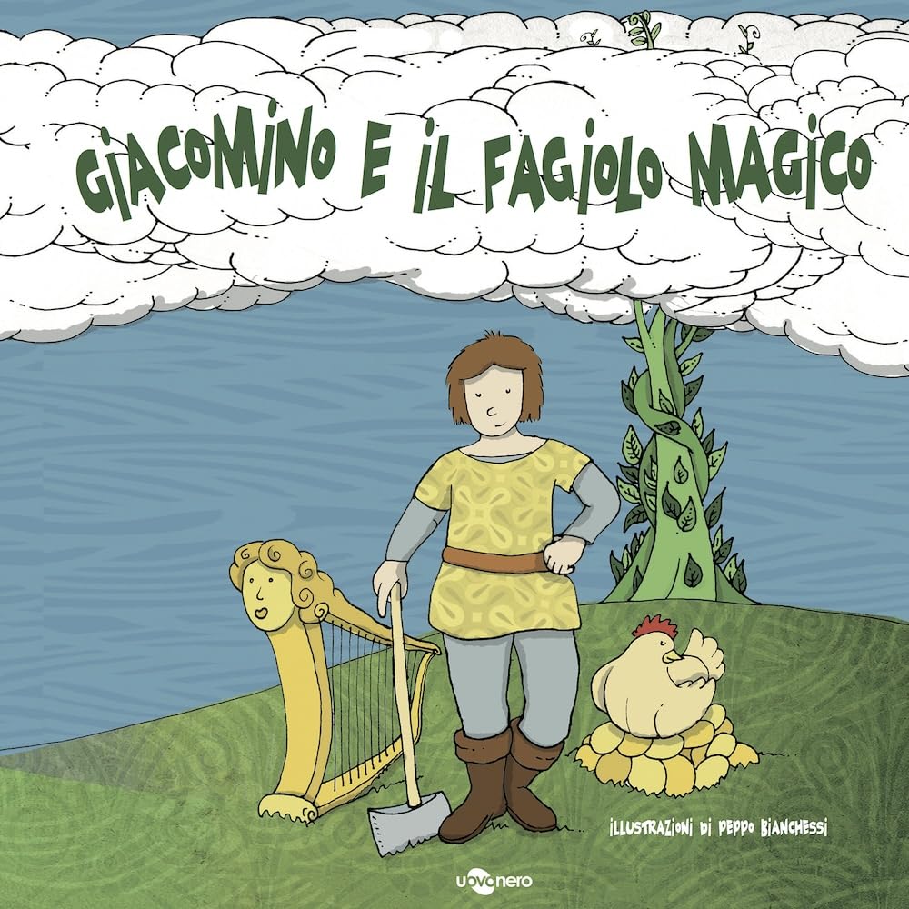 Giacomino e il fagiolo magico. Ediz. CAA book