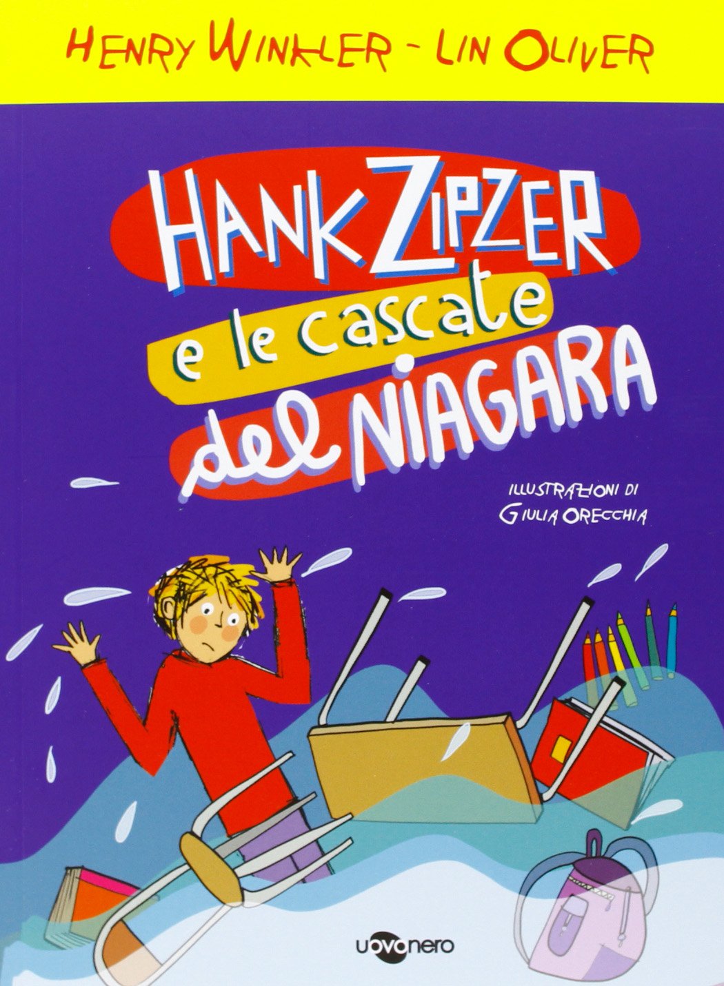 Hank Zipzer e le cascate del Niagara (Vol. 1) book