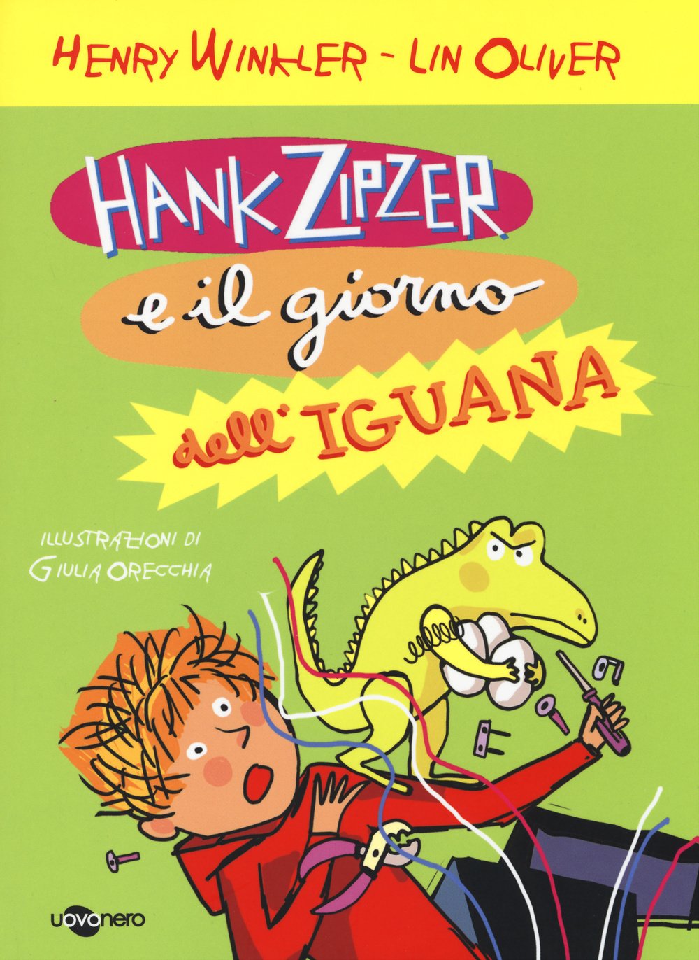 Hank Zipzer e il giorno dell'iguana (Vol. 3) book