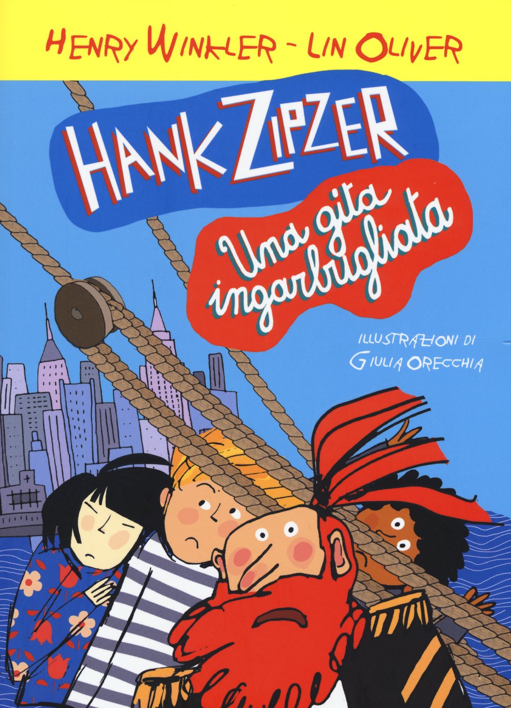 Winkler, H: Hank Zipzer. Una gita ingarbugliata Non-fiction