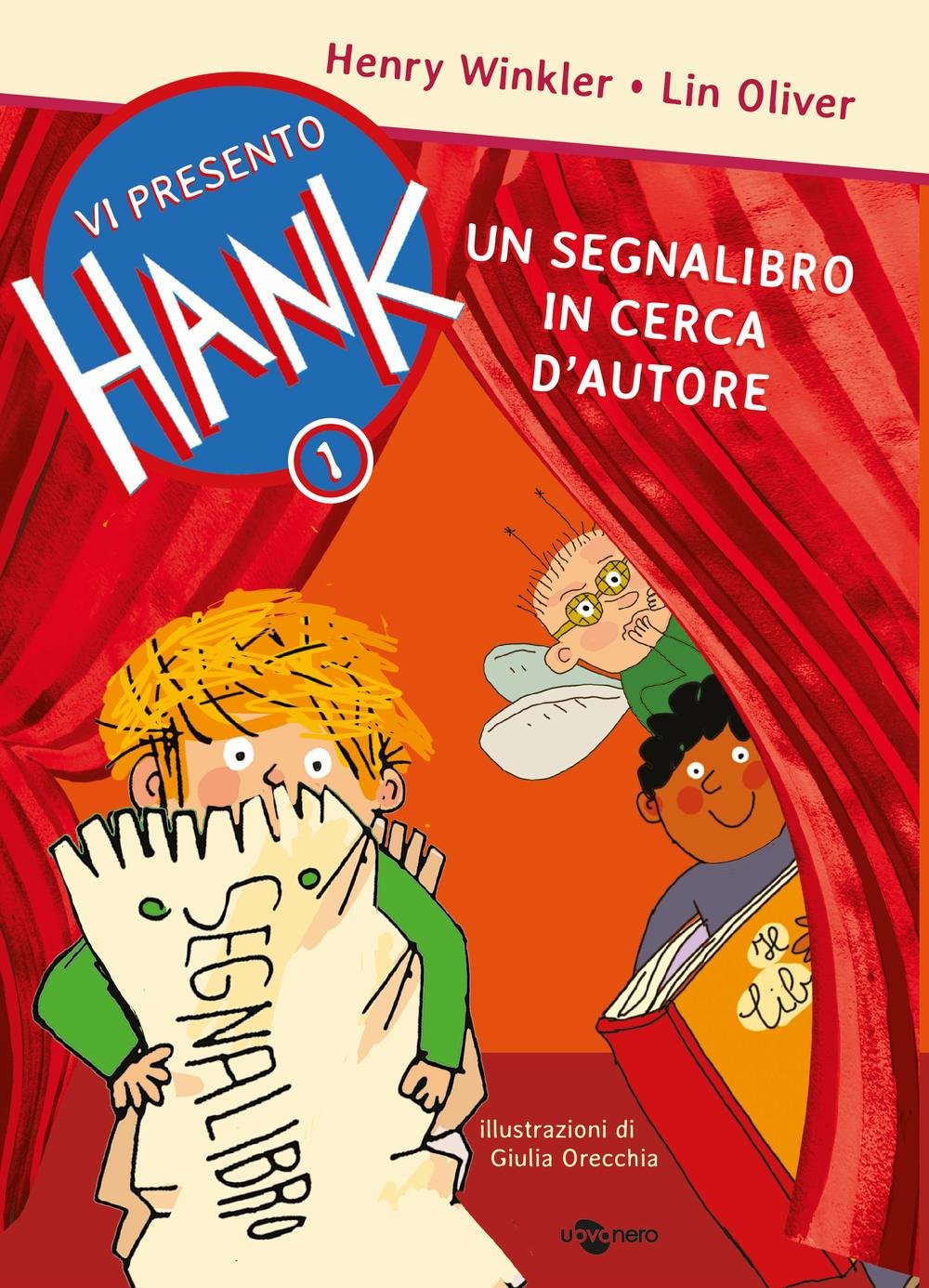 Un segnalibro in cerca d'autore. Vi presento Hank (Vol. 1) book
