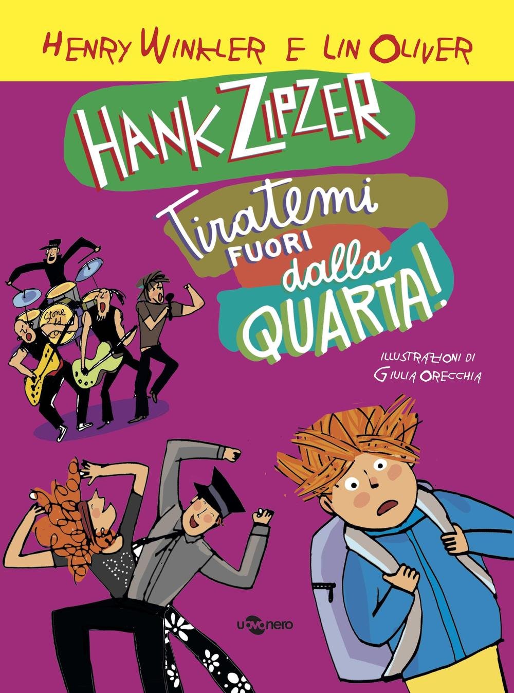 Hank Zipzer. Tiratemi fuori dalla quarta!. Vol. 7 Non-fiction