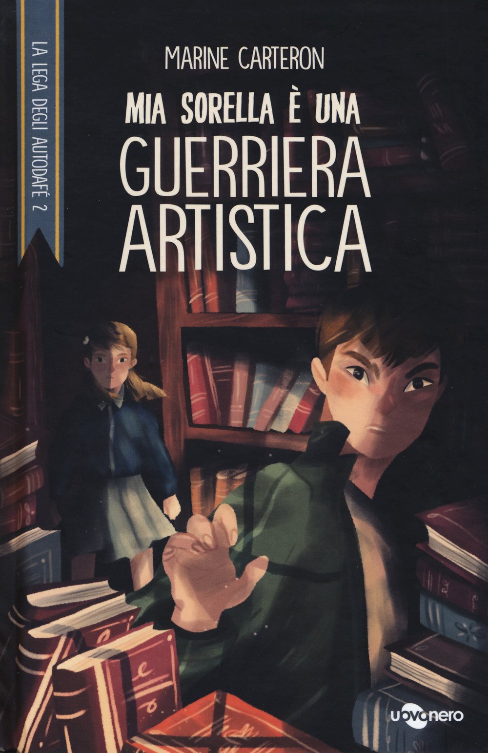 Mia sorella è una guerriera artistica. La Lega degli Autodafé (Vol. 2) book
