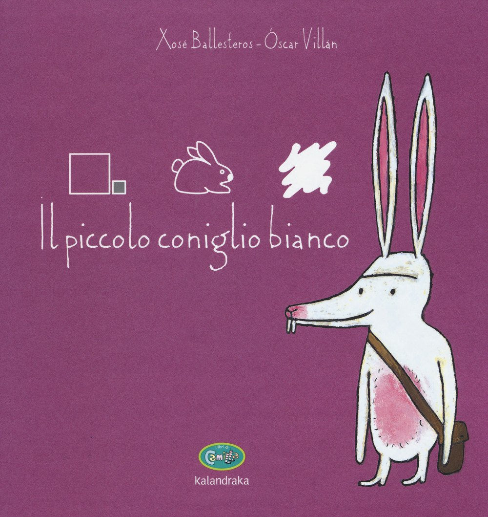 Il piccolo coniglio bianco (I libri di Camilla) Children's books