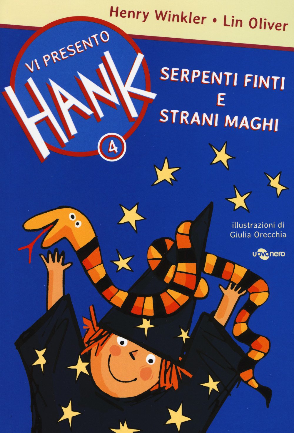 Serpenti finti e strani maghi. Vi presento Hank (Vol. 4) book