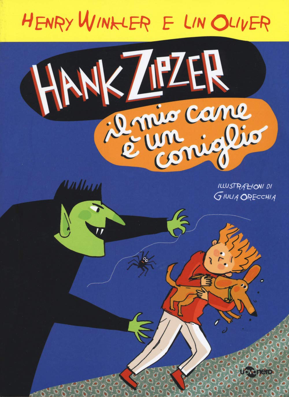 Hank Zipzer. Il mio cane è un coniglio (Vol. 10) book