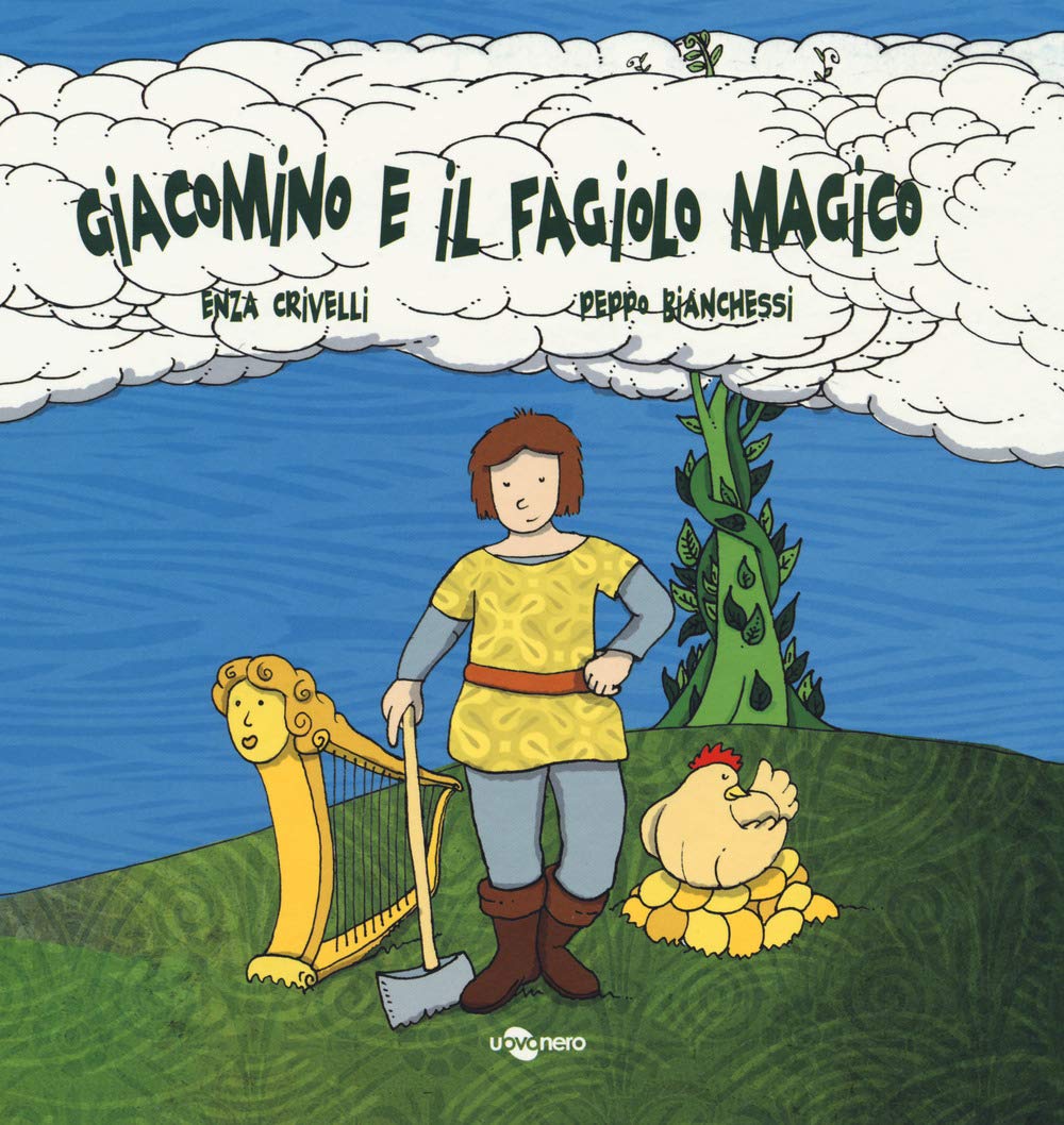 Giacomino e il fagiolo magico. Ediz. CAA book