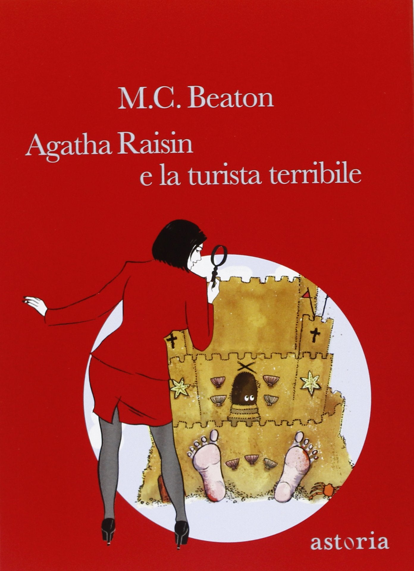 Agatha Raisin e la turista terribile book