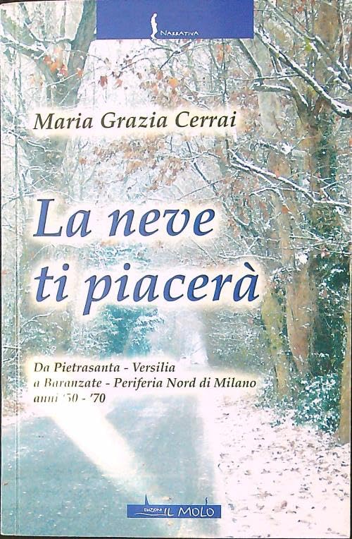La neve ti piacerà (Narrativa) Contemporary literature