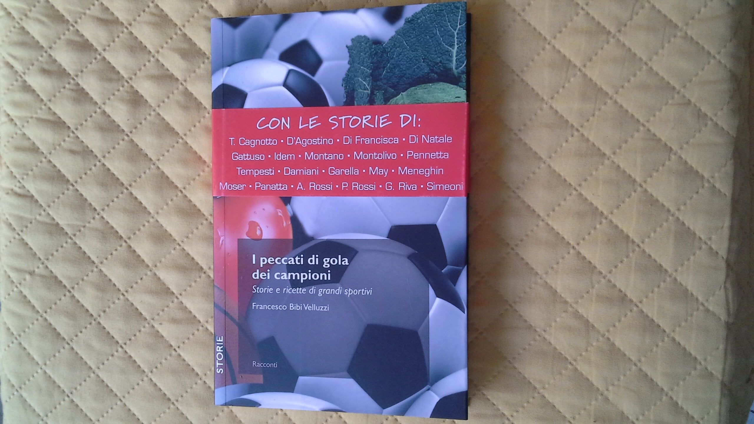 I peccati di gola dei campioni. Storie e ricette di grandi sportivi Leisure, Home & Garden