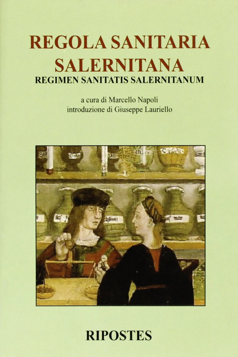Regola sanitaria salernitana book