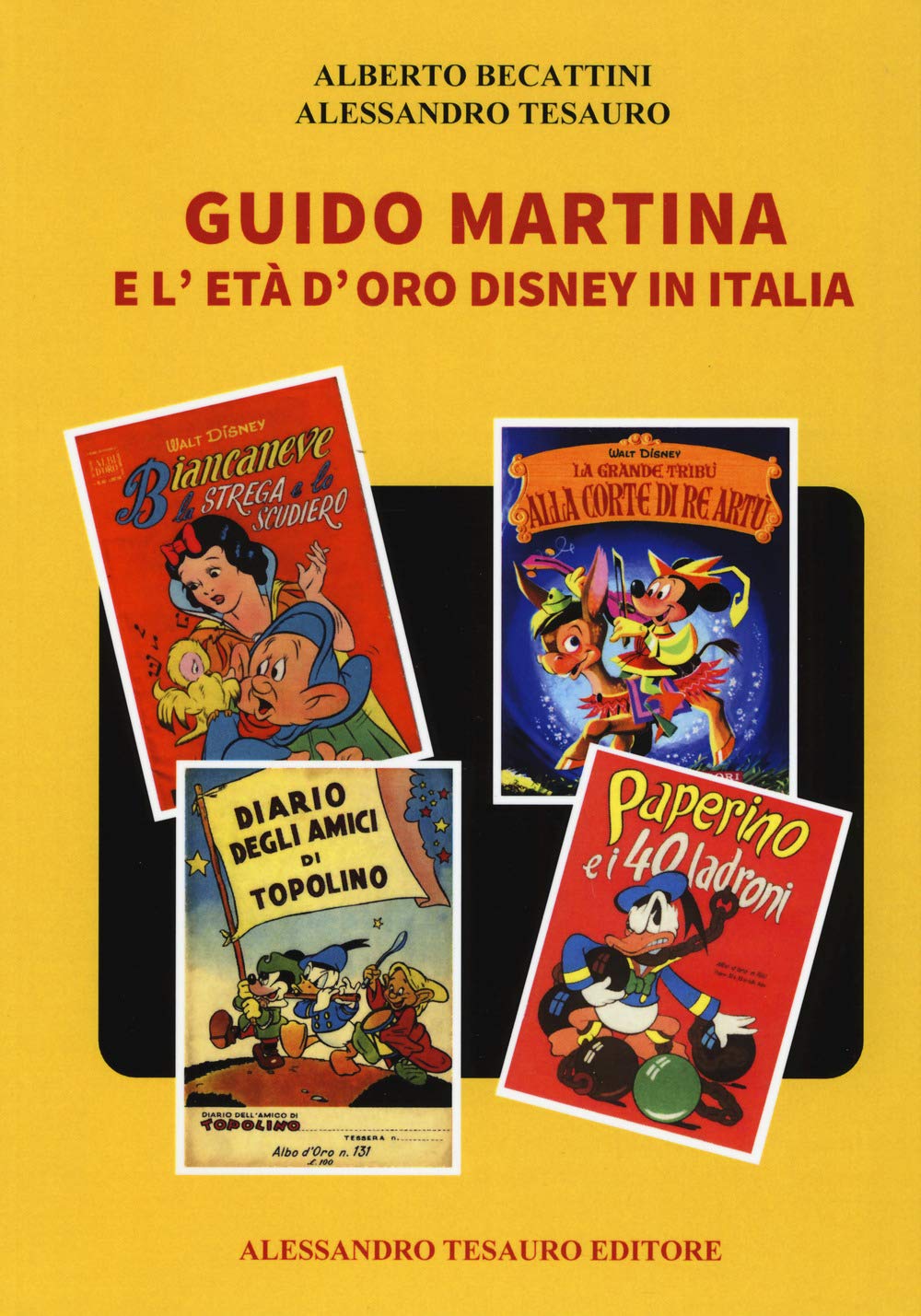 Guido Martina e l'età d'oro Disney in Italia Art & Literature