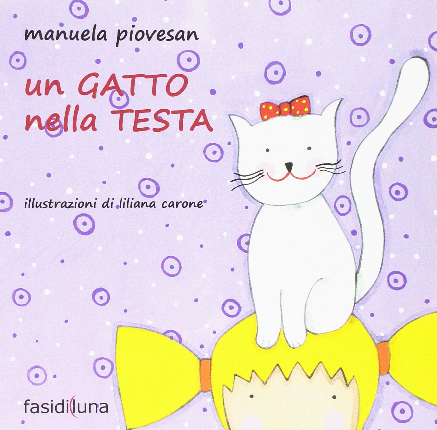 Un gatto nella testa. Ediz. illustrata book