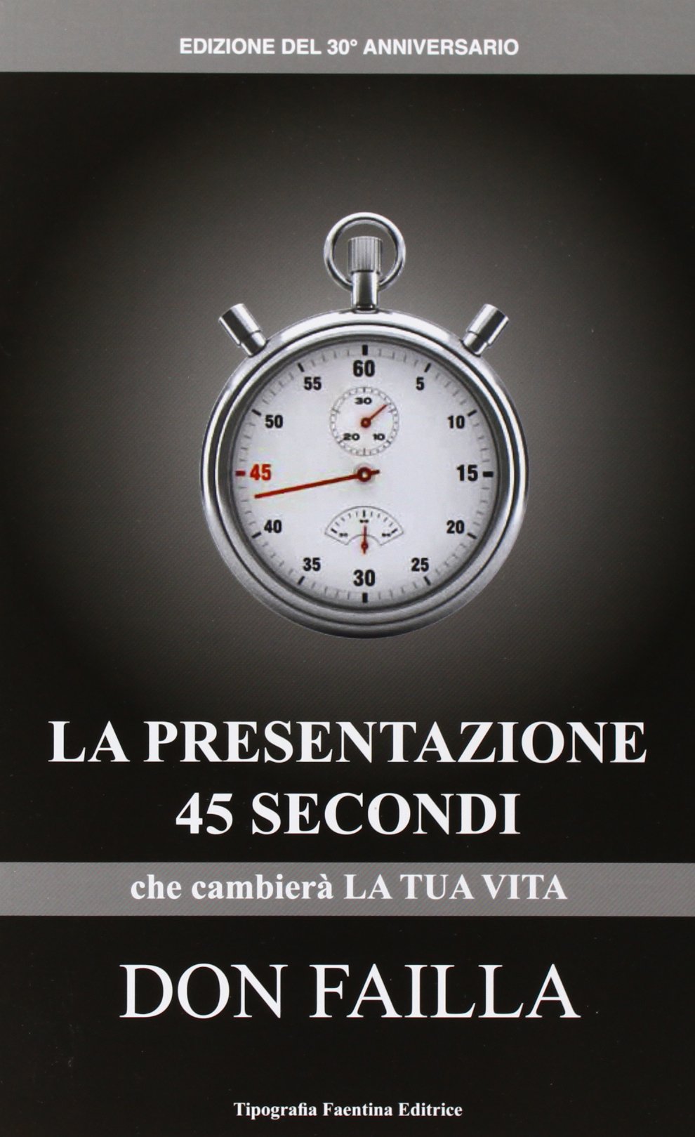 La presentazione 45 secondi che cambierà la tua vita Business, Finance & Career