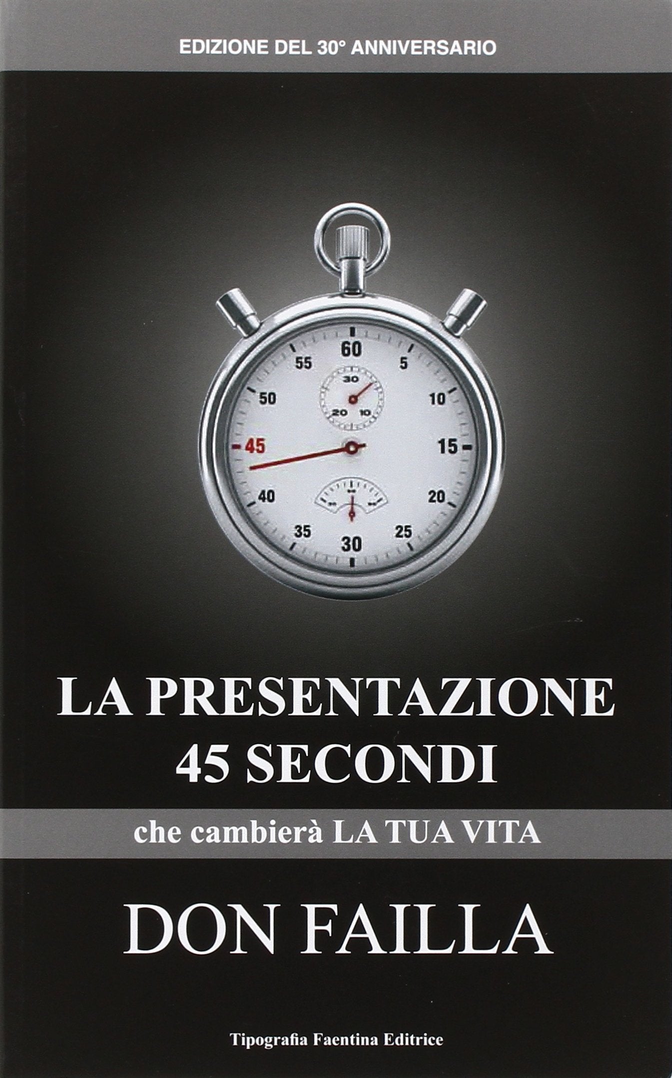 La presentazione 45 secondi che cambierà la tua vita Business, Finance & Career