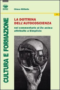 La dottrina dell'autocoscienza nel commentario al De Anima attribuito a Simplicio book