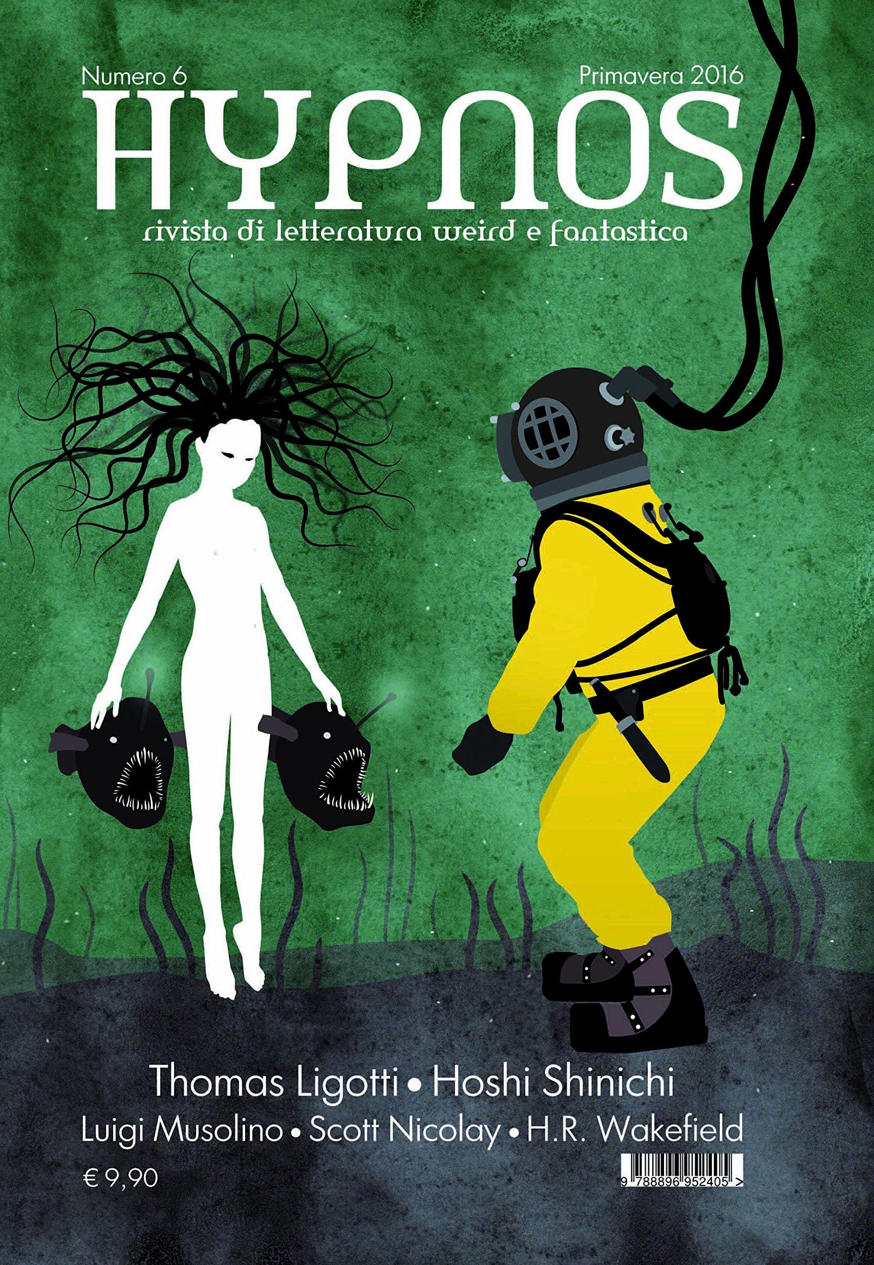 Hypnos. Rivista di letteratura weird e fantastica (Vol. 6) book