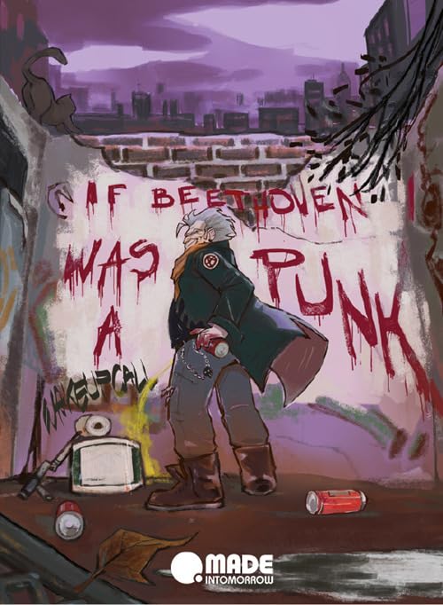 If Beethoven was a punk. Ediz. italiana. Con CD-Audio book