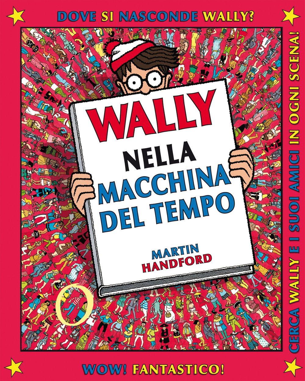 Wally nella macchina del tempo Tiptoi & Games