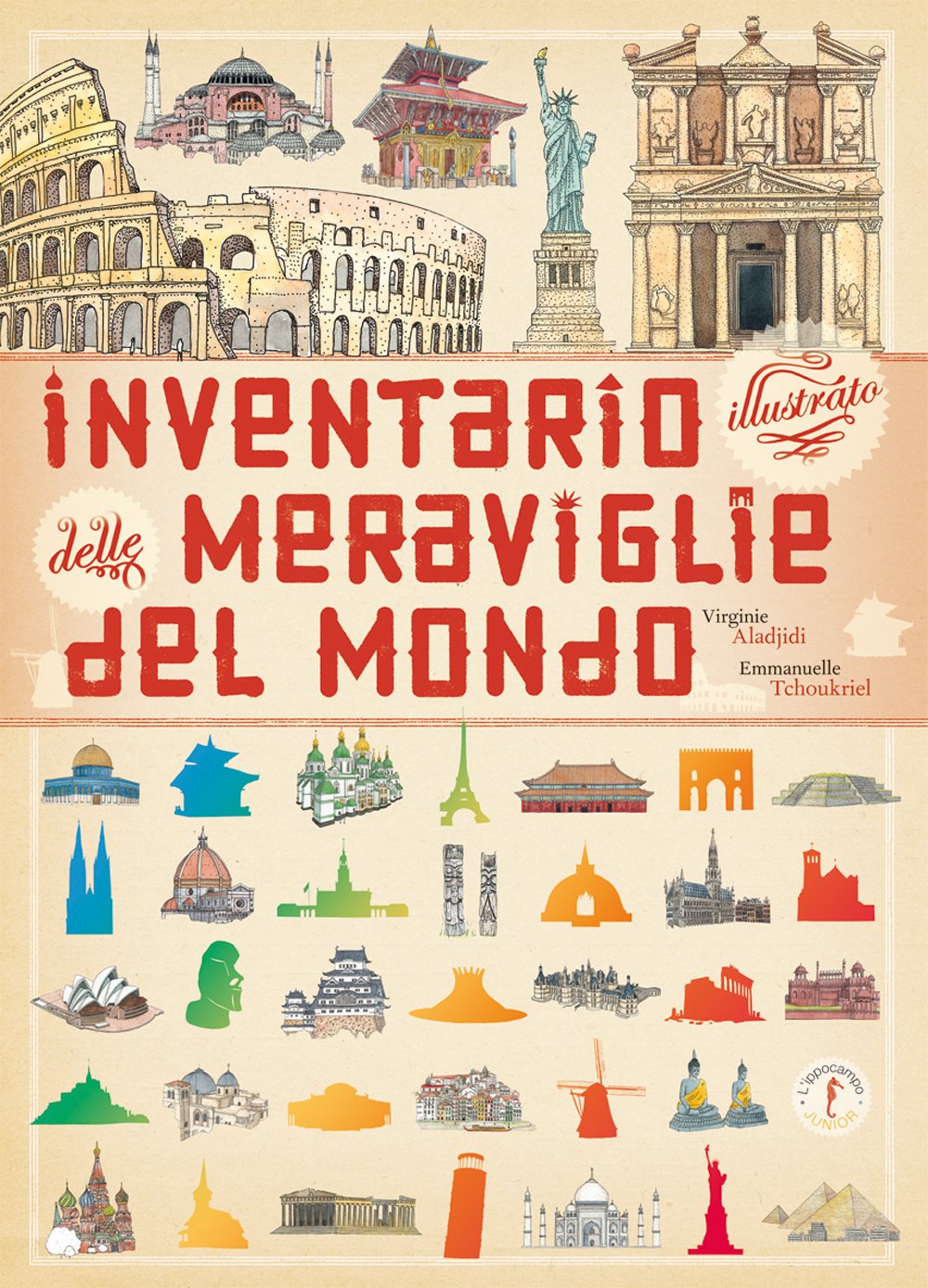 Inventario illustrato delle meraviglie del mondo Tiptoi & Games
