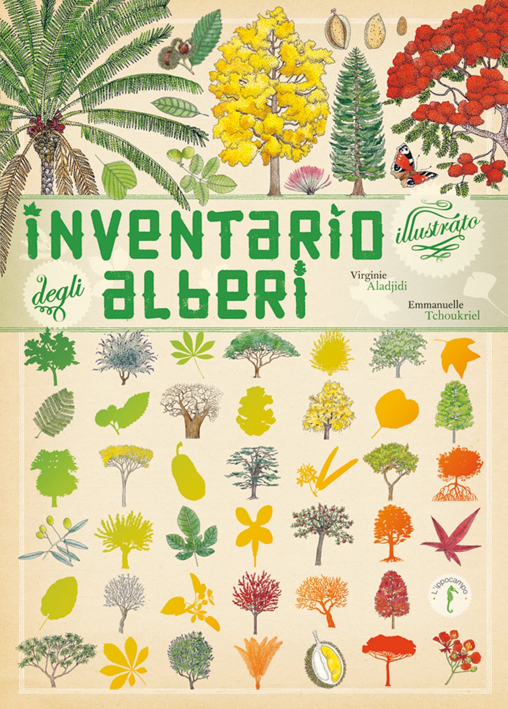 Inventario illustrato degli alberi Non-fiction