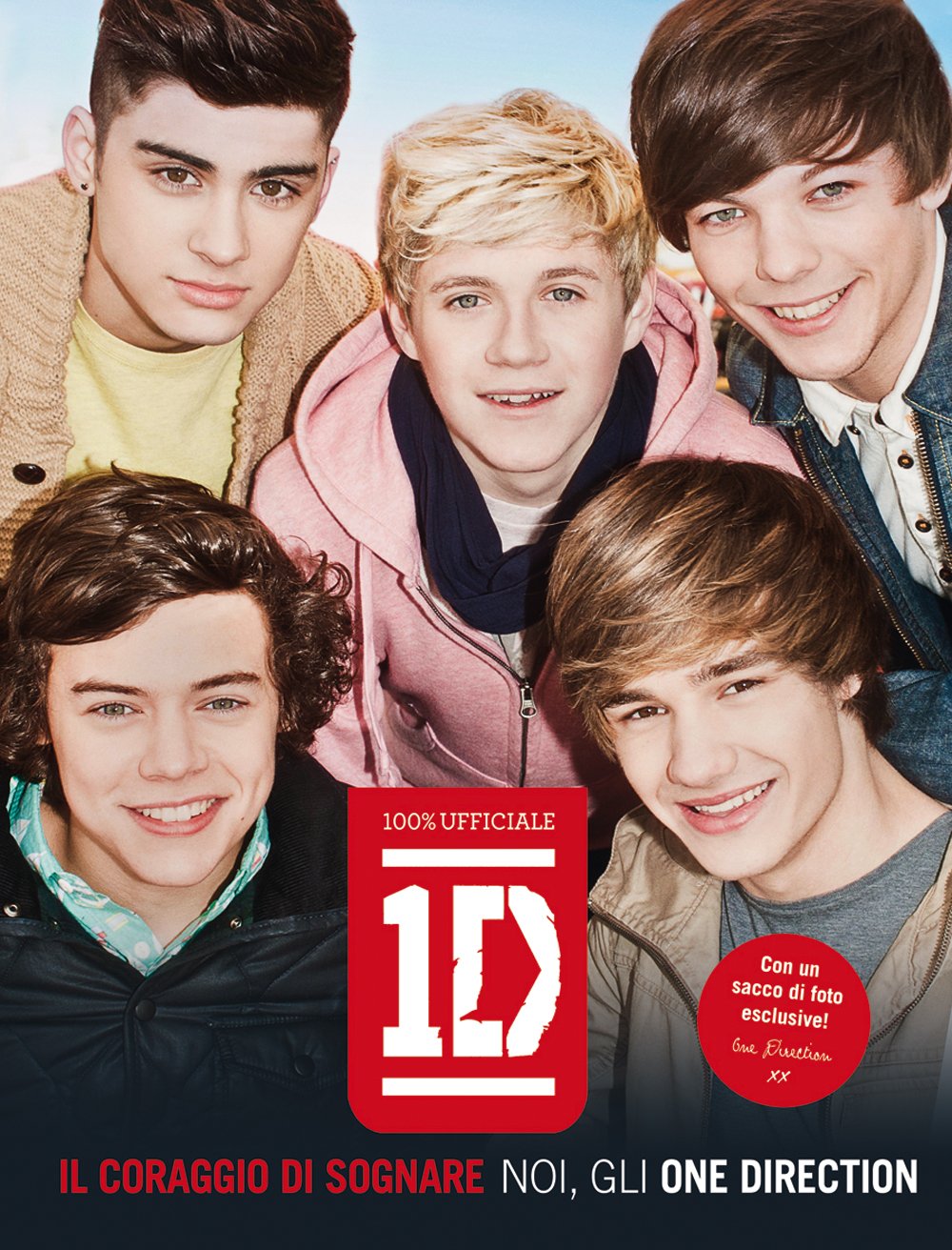Il coraggio di sognare. Noi, gli One Direction book