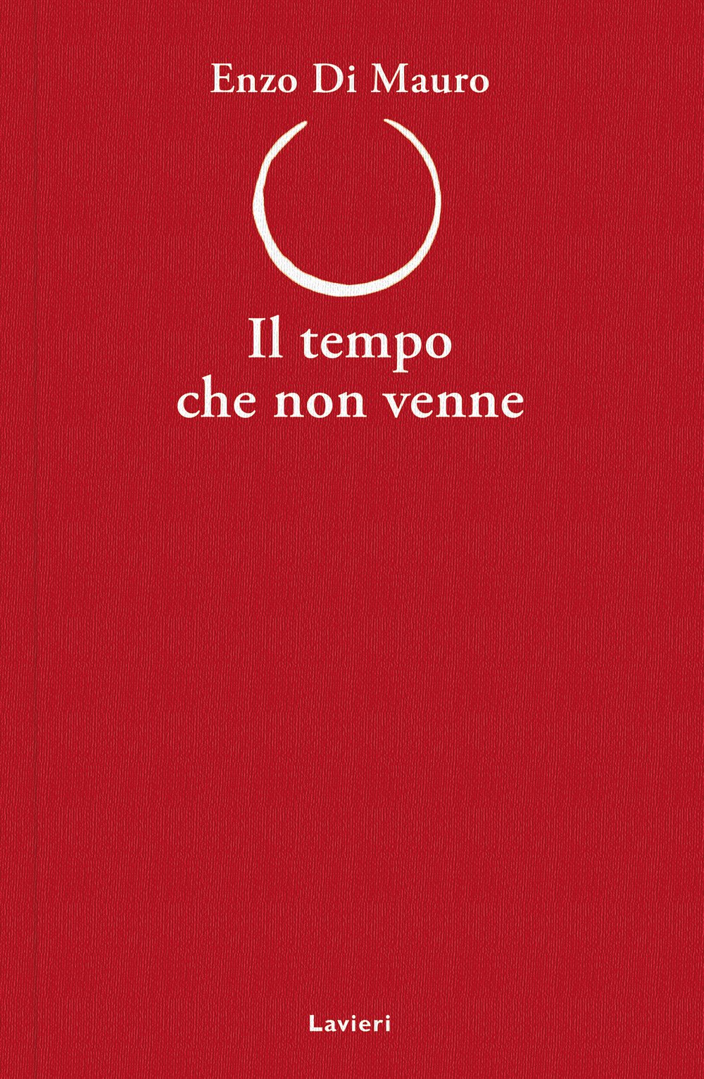 Il tempo che non venne book