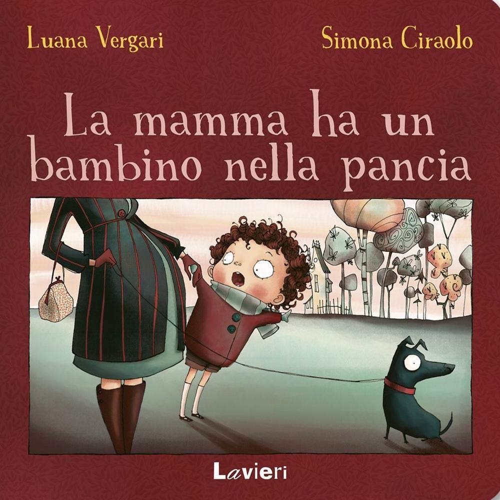 La mamma ha un bambino nella pancia book