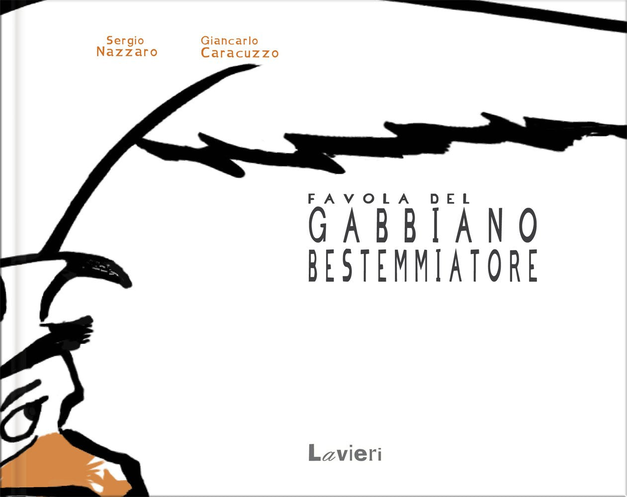 Favola del gabbiano bestemmiatore book