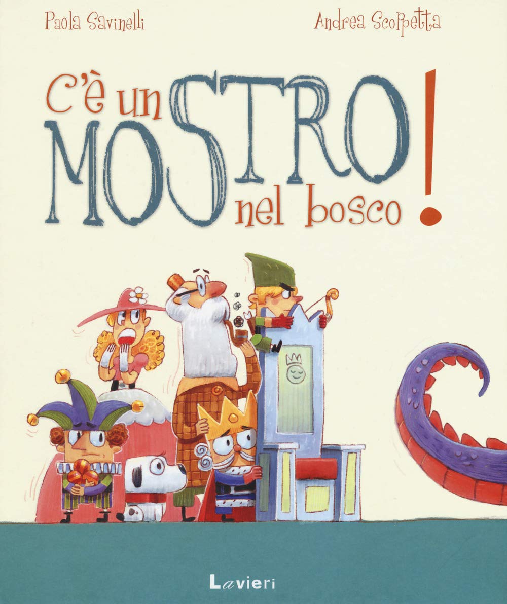 C'è un mostro nel bosco! Ediz. a colori book