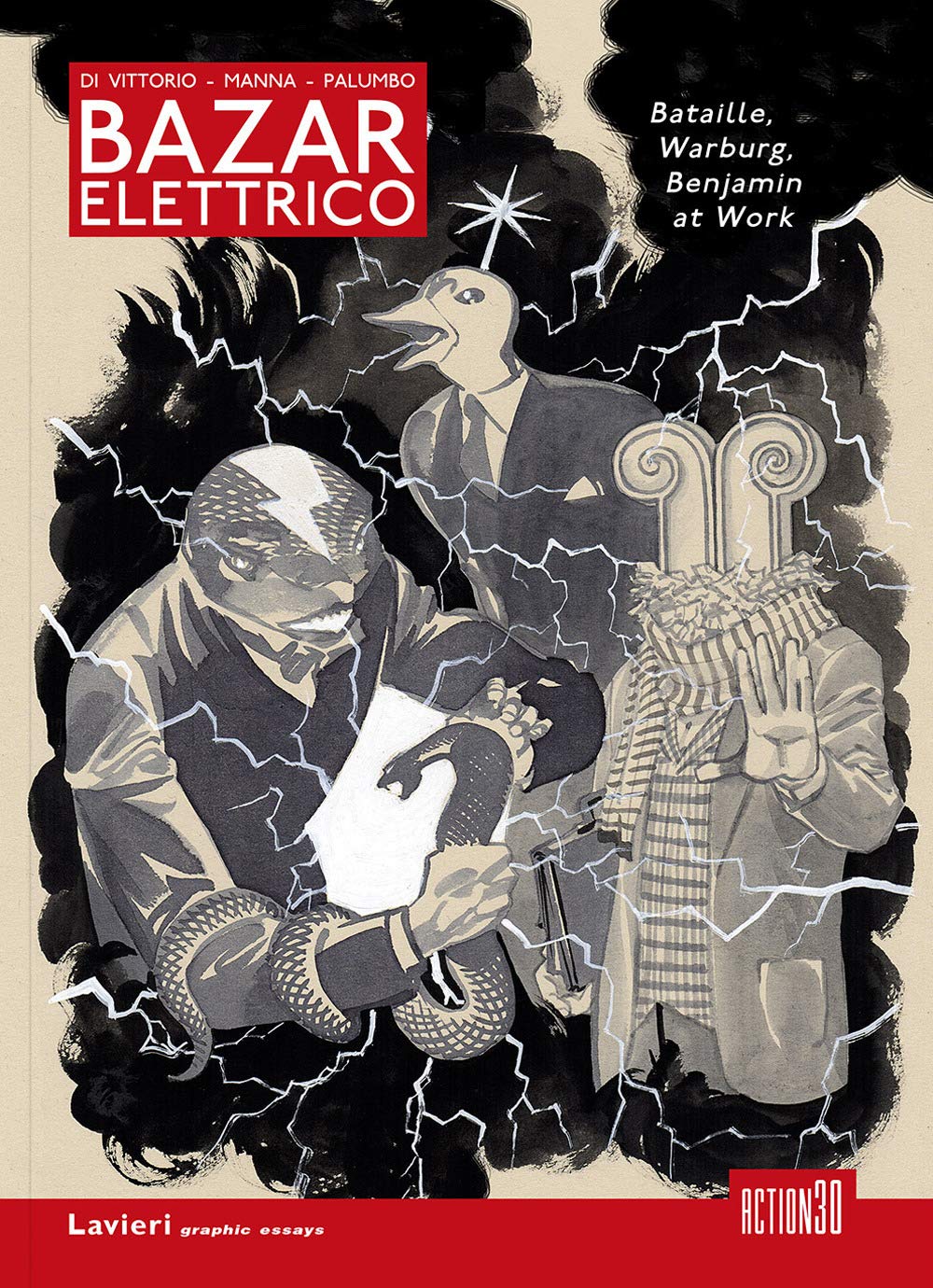 Bazar Elettrico. Bataille, Warburg, Benjamin at work Manga