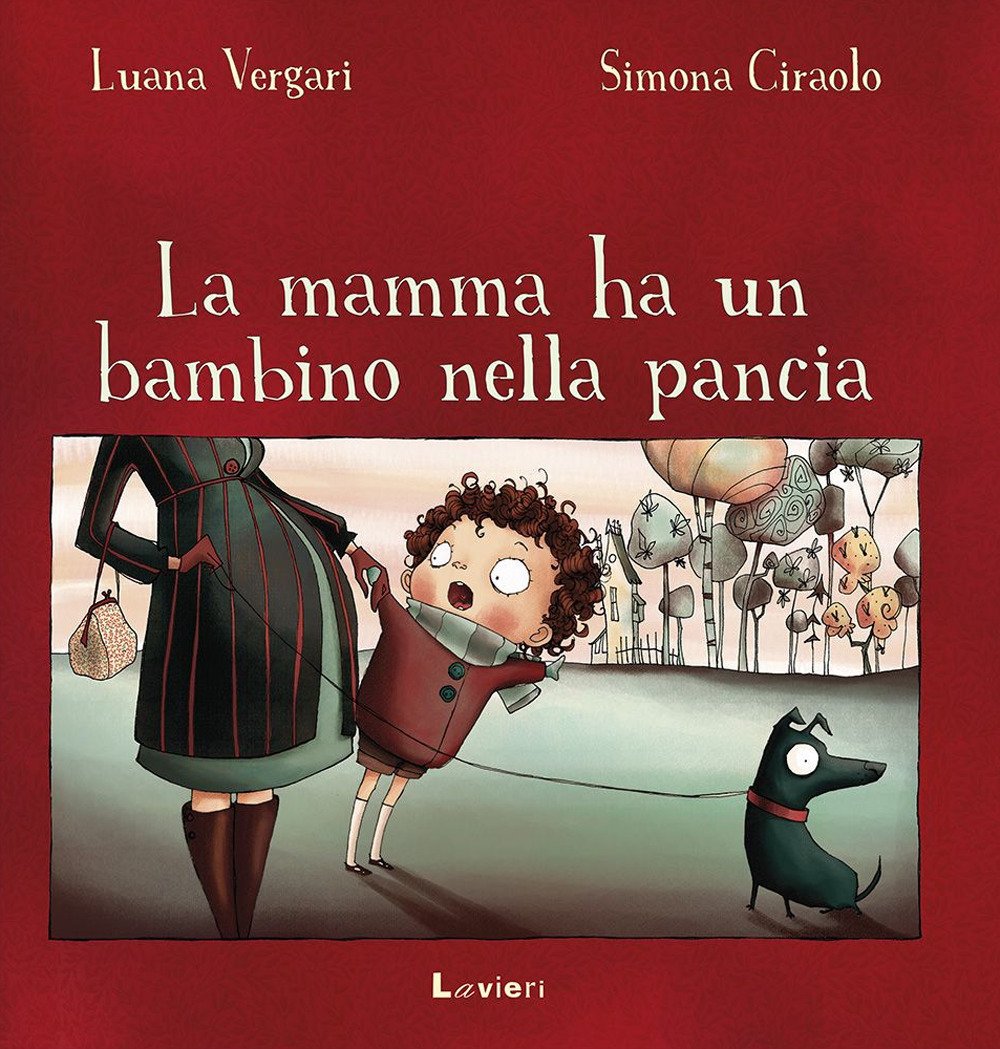 La mamma ha un bambino nella pancia Children's books