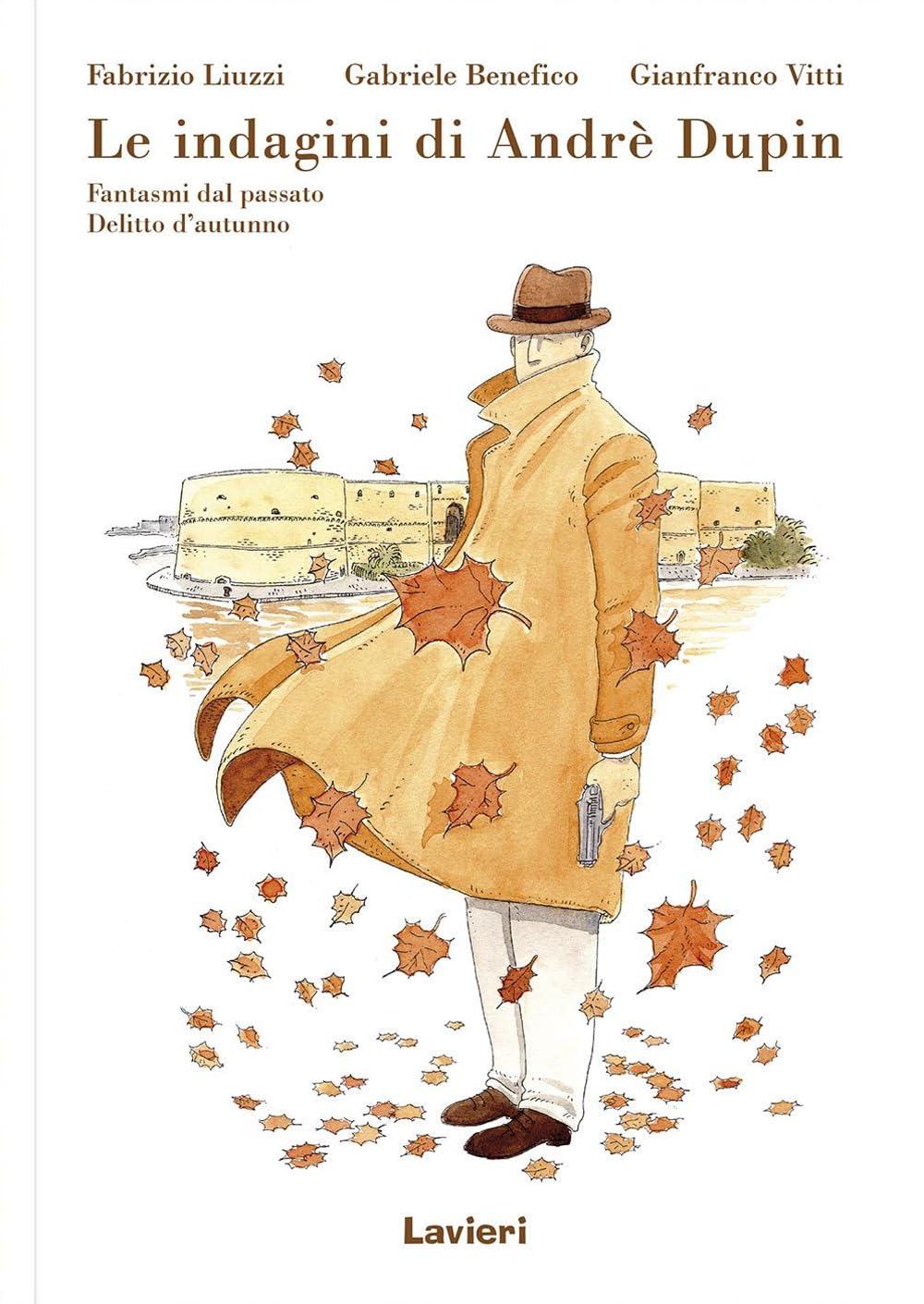 Fantasmi del passato-Delitto d'autunno. Le indagini di Andrè Dupin book