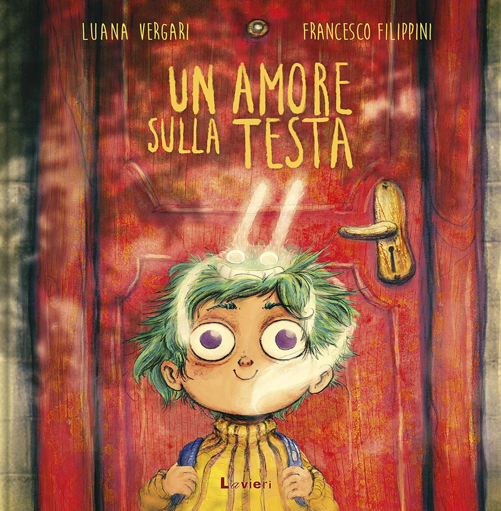 Un amore sulla testa. Ediz. a colori book