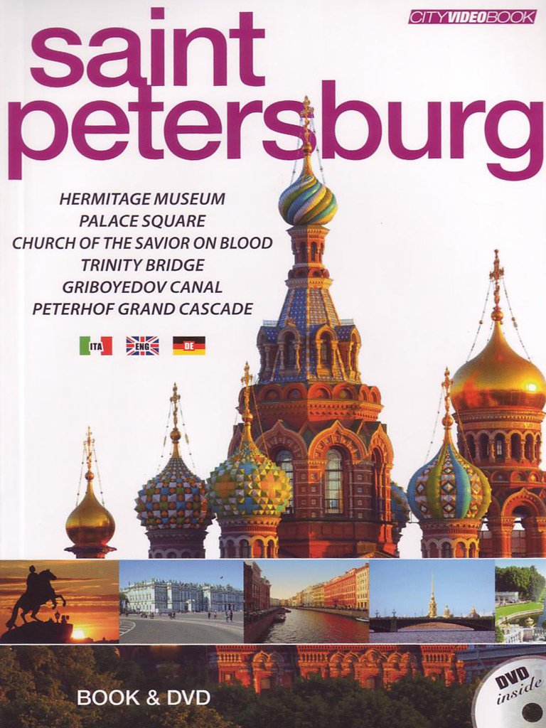 City Video Book - Saint Petersburg (+libro-guida) Films