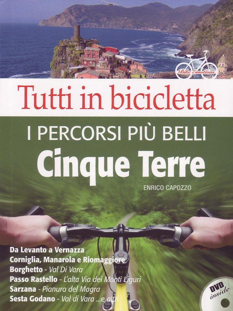 Tutti in bicicletta - I percorsi più belli - Cinque Terre (+libro-guida) Leisure, Home & Garden