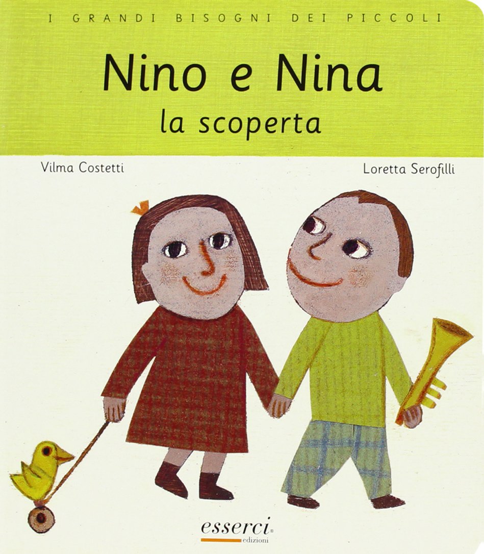 Nino e Nina. La scoperta. Ediz. illustrata book