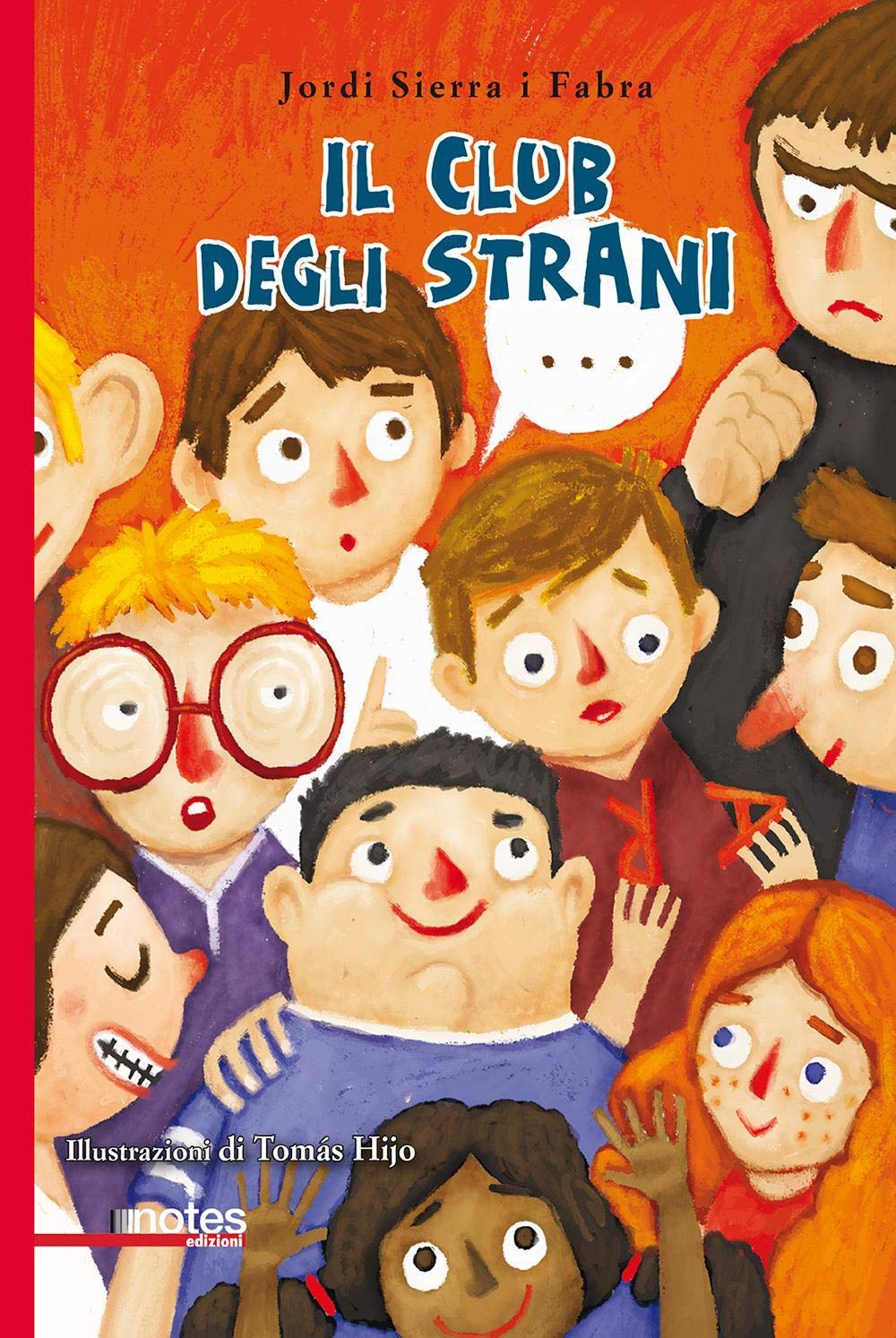 Il club degli strani. Ediz. illustrata book