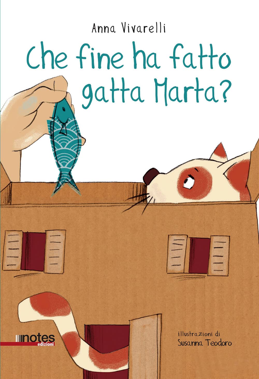 Che fine ha fatto gatta Marta? Ediz. a colori book