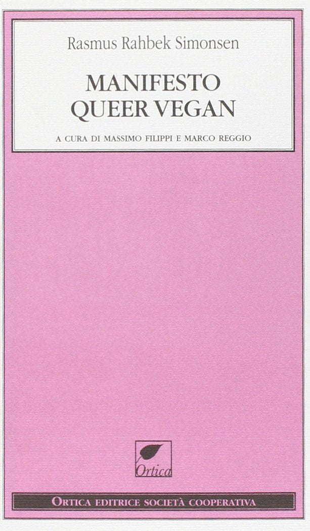 Manifesto queer vegan (Gli artigli) Books