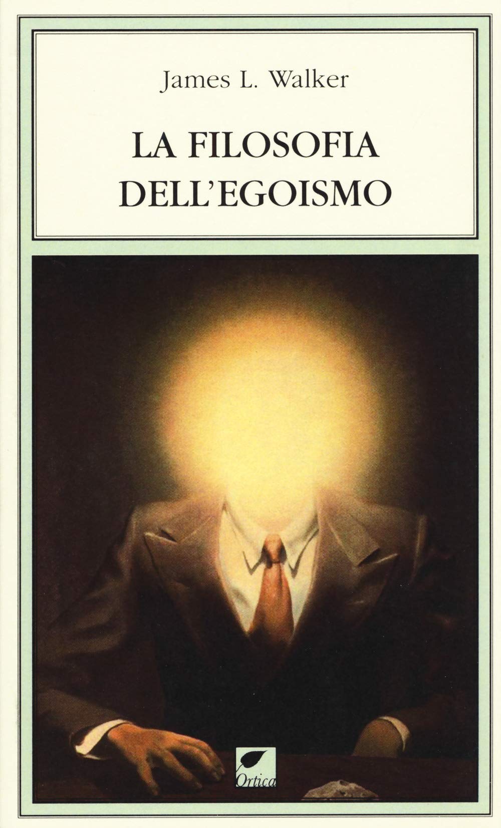 La filosofia dell'egoismo book