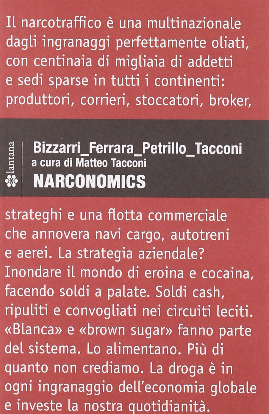 Product Image: Narconomics (Gazometro)