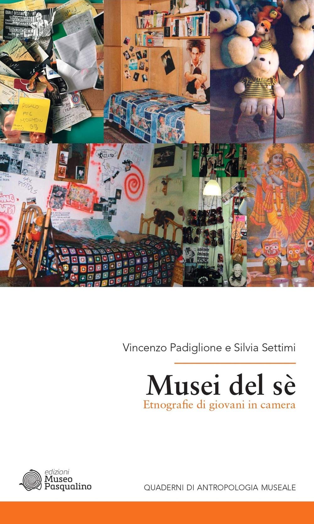 Musei del sé. Etnografie di giovani in camera book