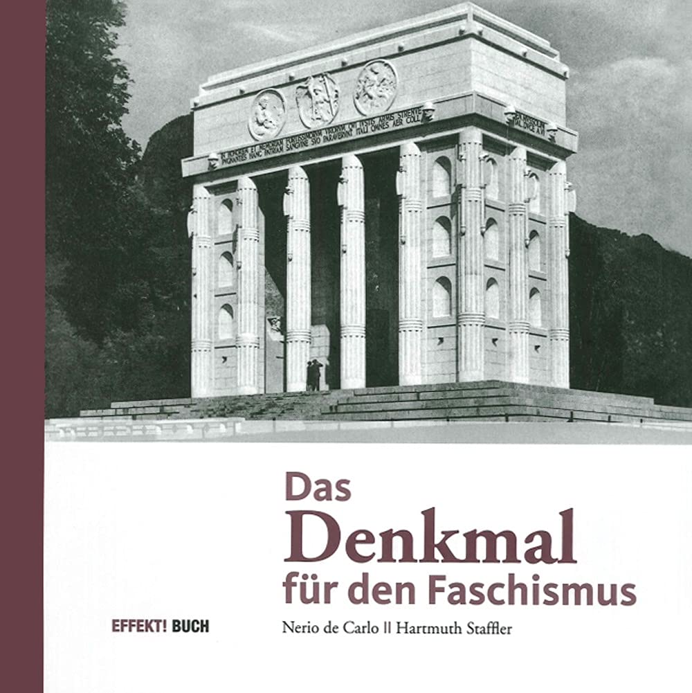 Das Denkmal für den faschismus book