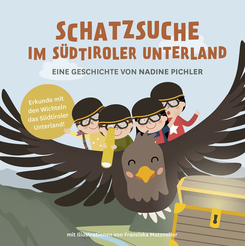 Schatzsuche im Südtiroler Unterland. Ediz. a colori book