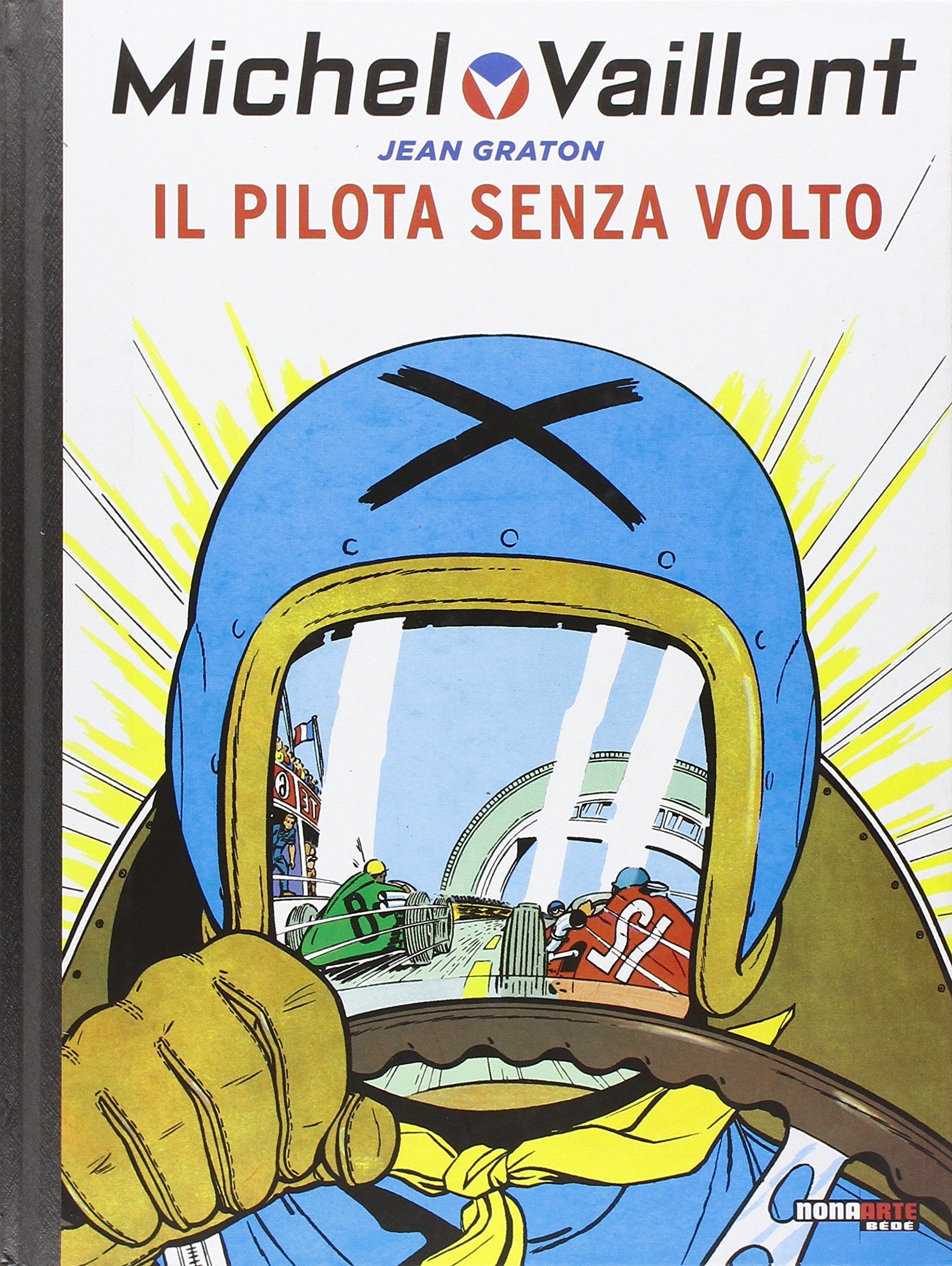 Il pilota senza volto. Michel Vaillant book