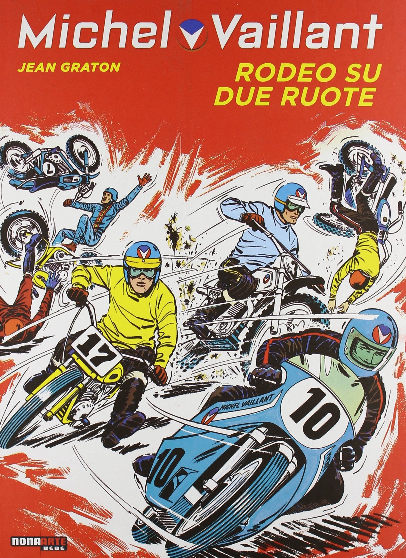 Rodeo su due ruote. Michel Vaillant book