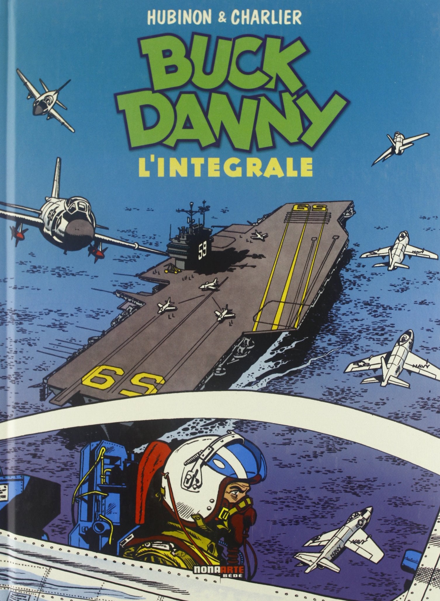 Buck Danny. L'integrale (1956-1957) book