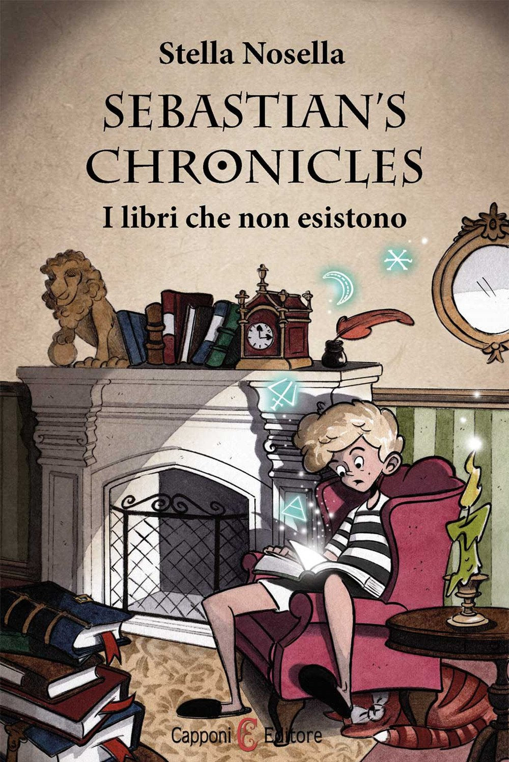 I libri che non esistono. Sebastian's chronicles book