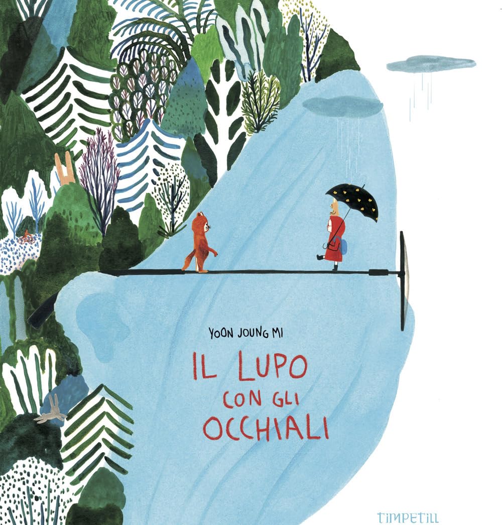 Il lupo con gli occhiali. Ediz. illustrata book